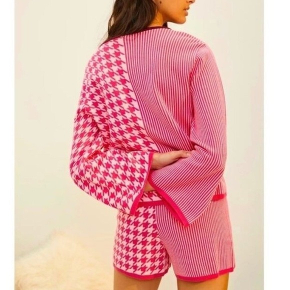 Anthropologie | Dolan Left Coast Sierra Knit Lounge Set XS | 2pc - Picture 4 of 13